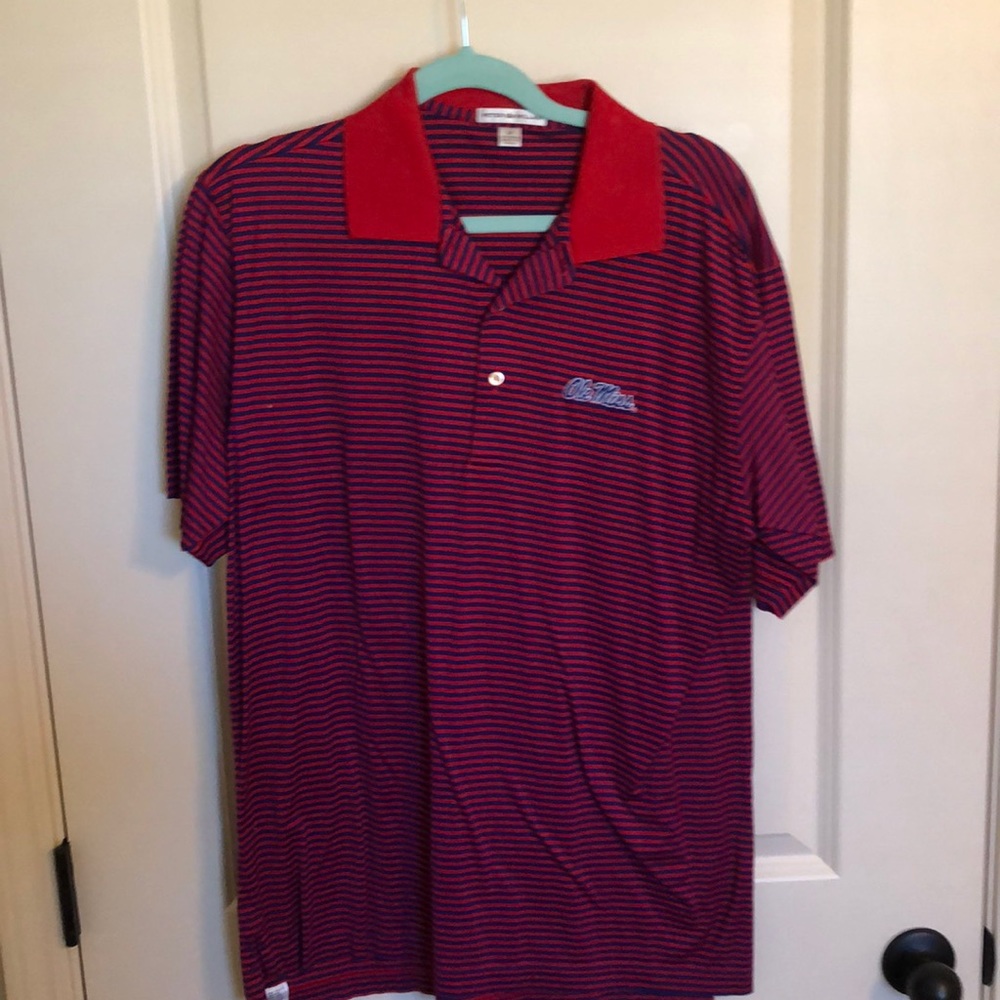 Peter millar ole miss polo